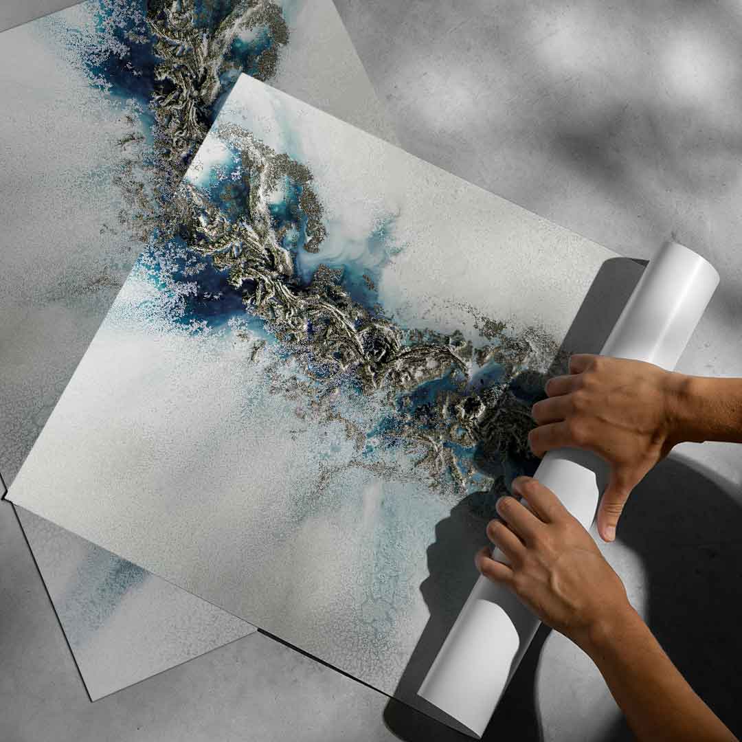 Gilded Weave - Poster