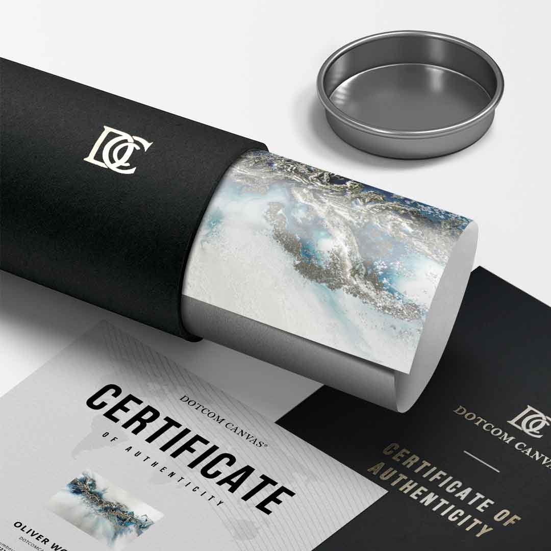 Gilded Weave - Poster