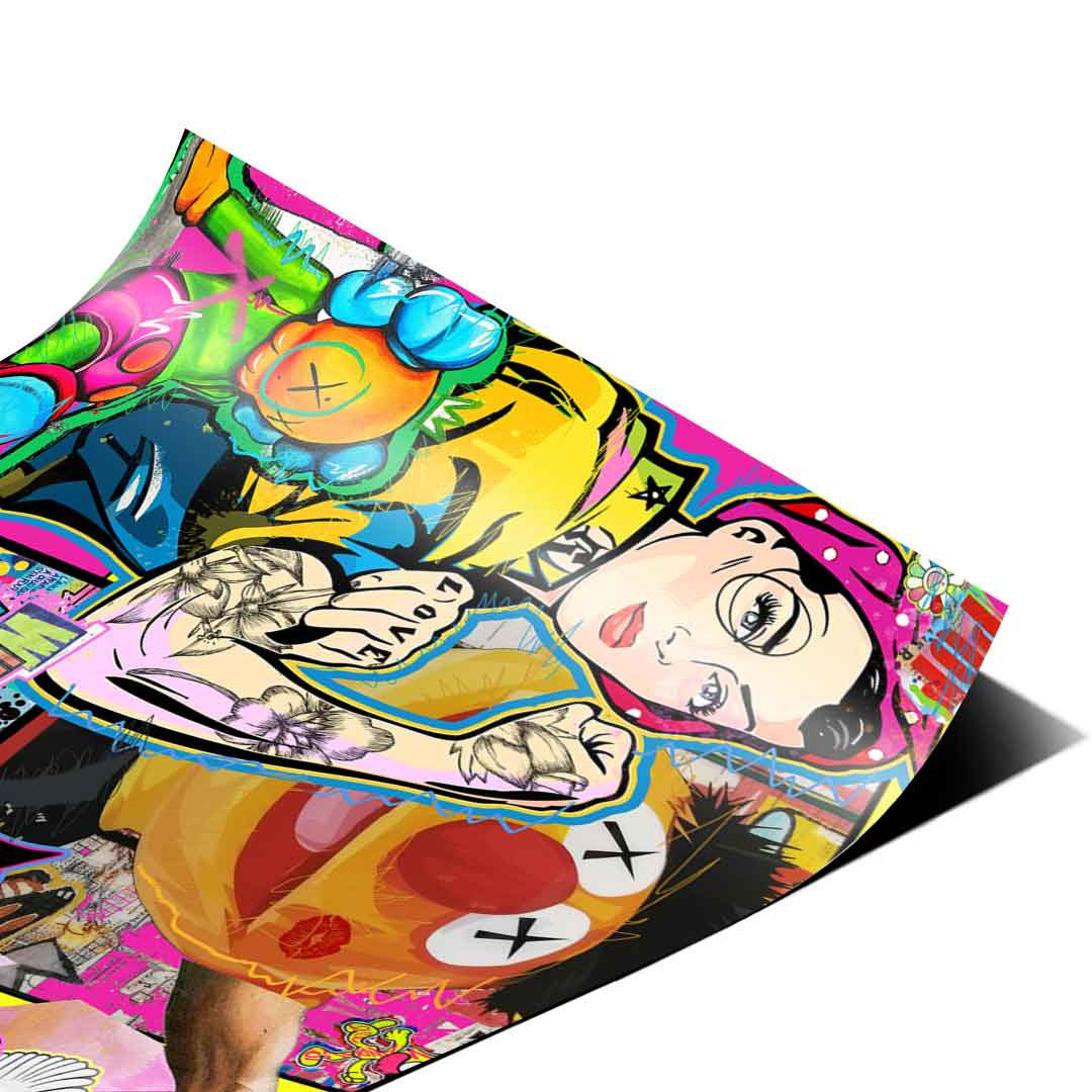 Girl - Where is my mind - Poster