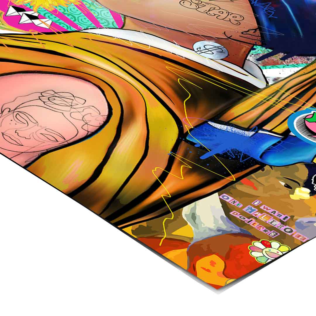 Girl - Where is my mind - Poster