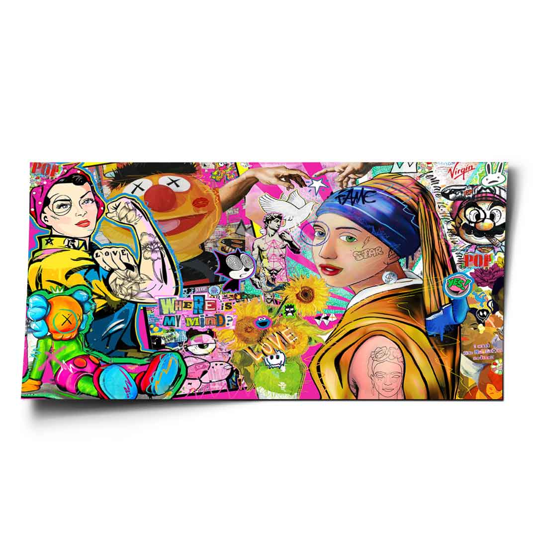 Girl - Where is my mind - Poster