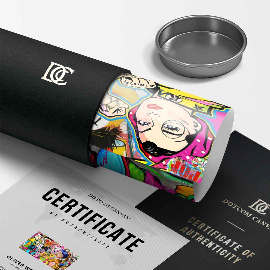 Girl - Where is my mind - Poster