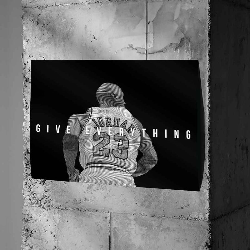 Give Everything - Poster