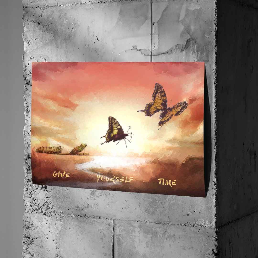 Give Yourself Time - Poster