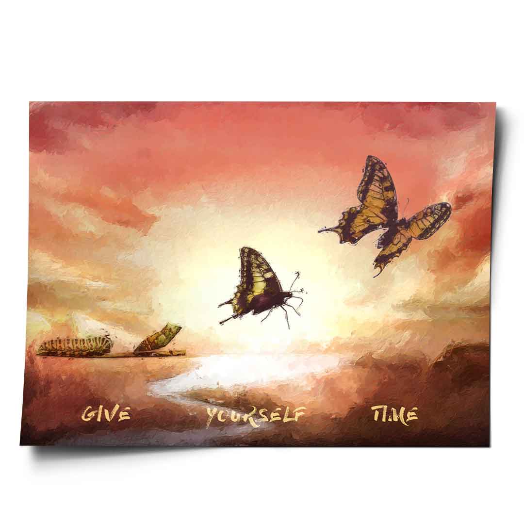 Give Yourself Time - Poster