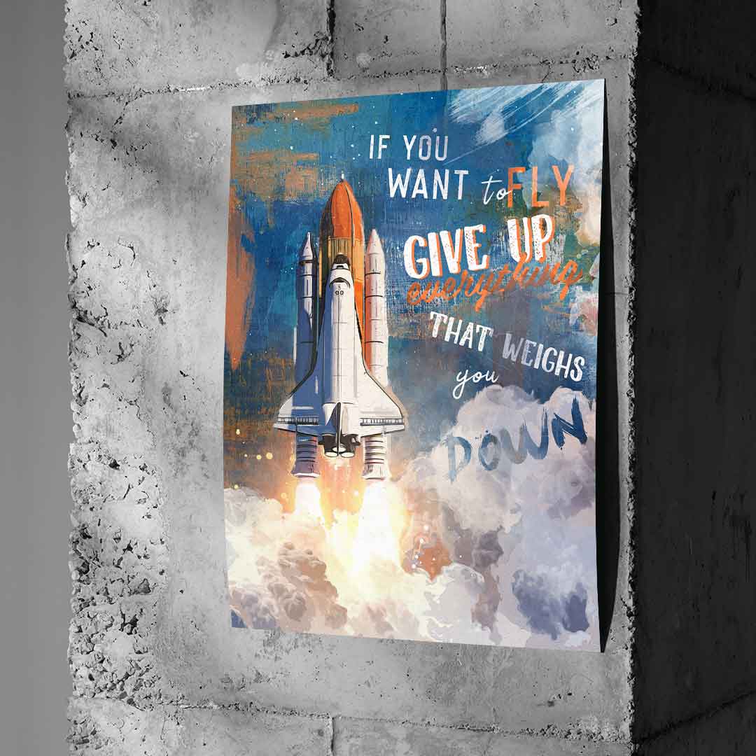 Give up Everything - Poster