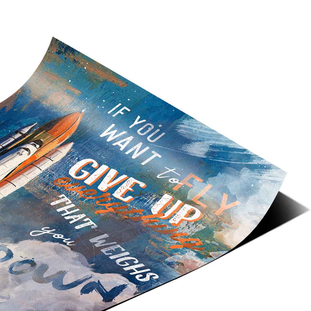 Give up Everything - Poster