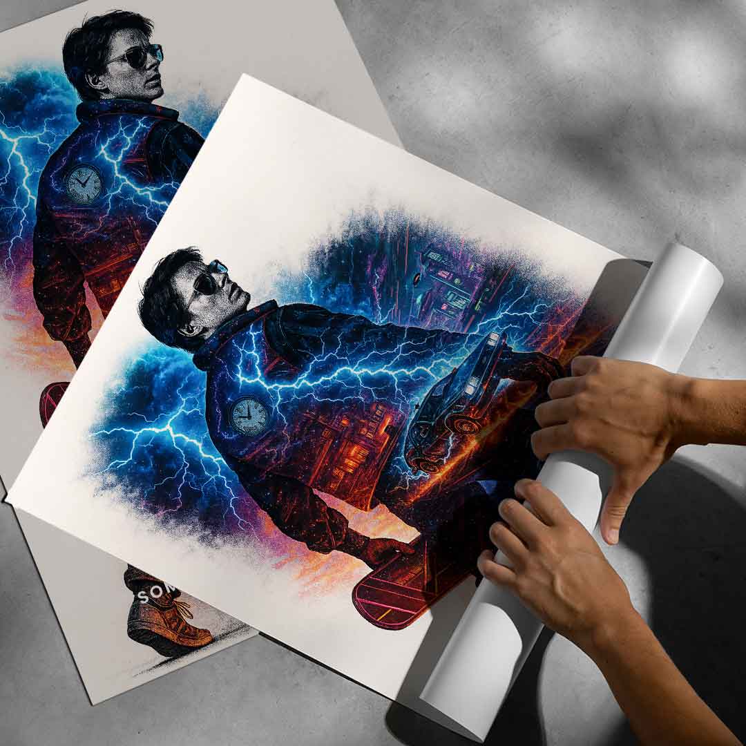 Go Back to Move Forward - Poster