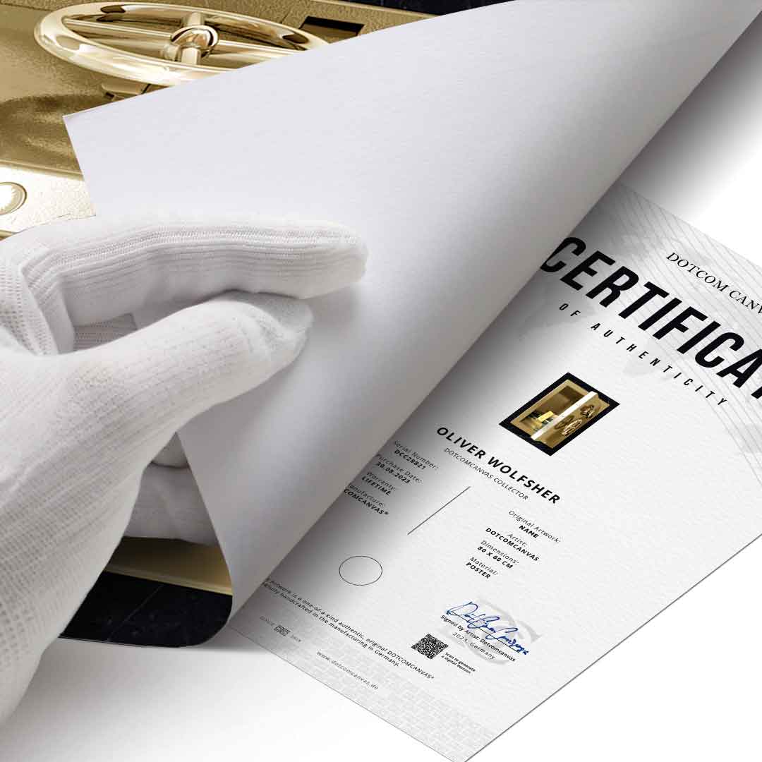 Golden Safe - Poster