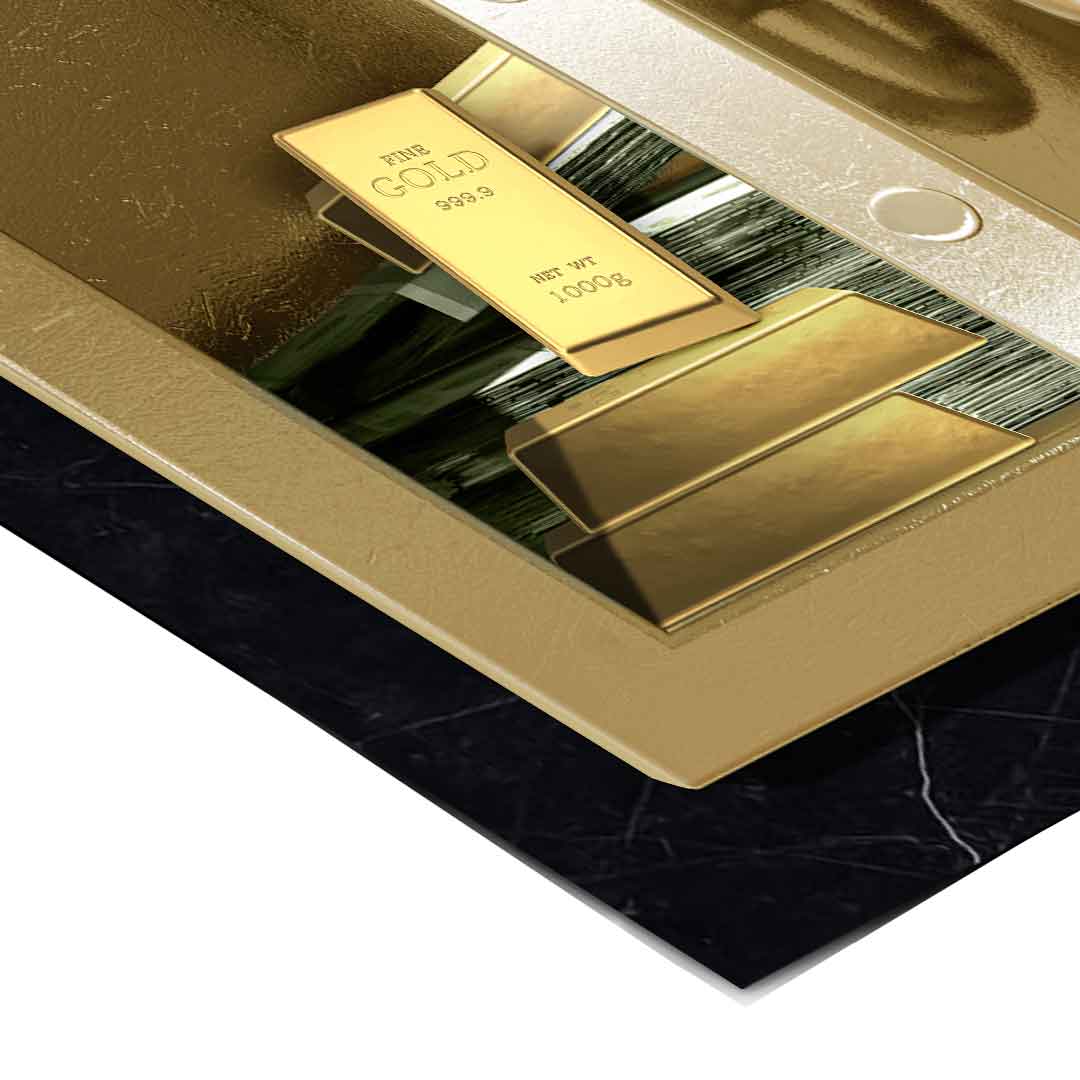 Golden Safe - Poster