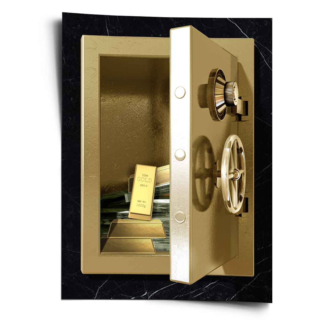 Golden Safe - Poster