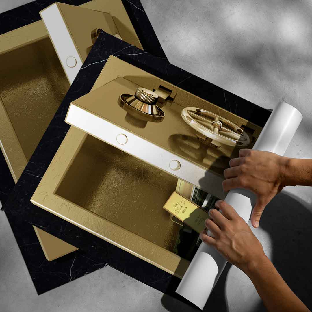 Golden Safe - Poster