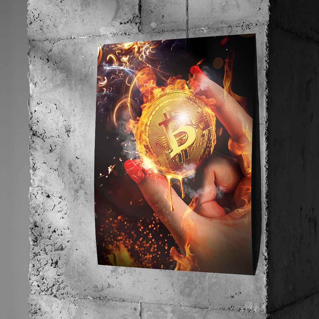 Gold Rush Bitcoin - Poster