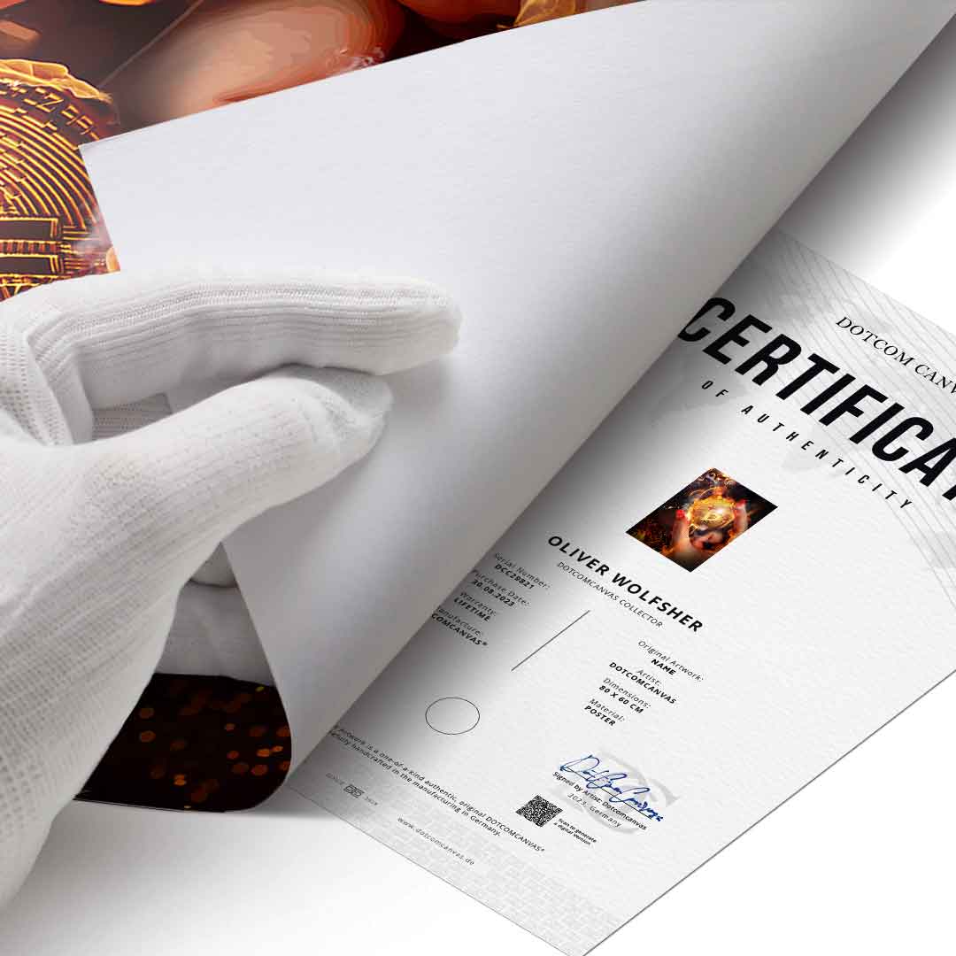 Bitcoin Gold Rush Poster