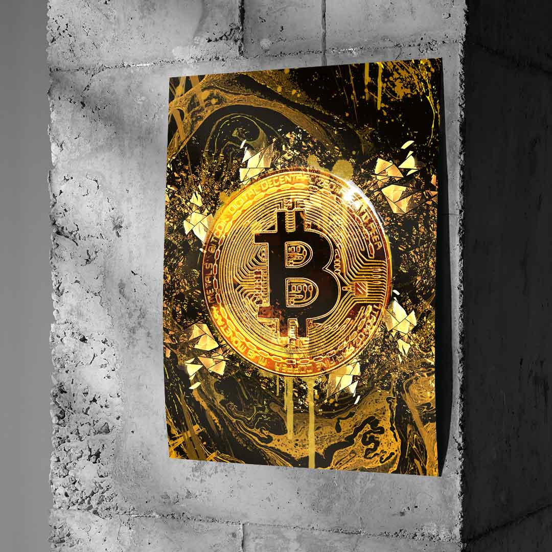 Goldrush Bitcoin - poster