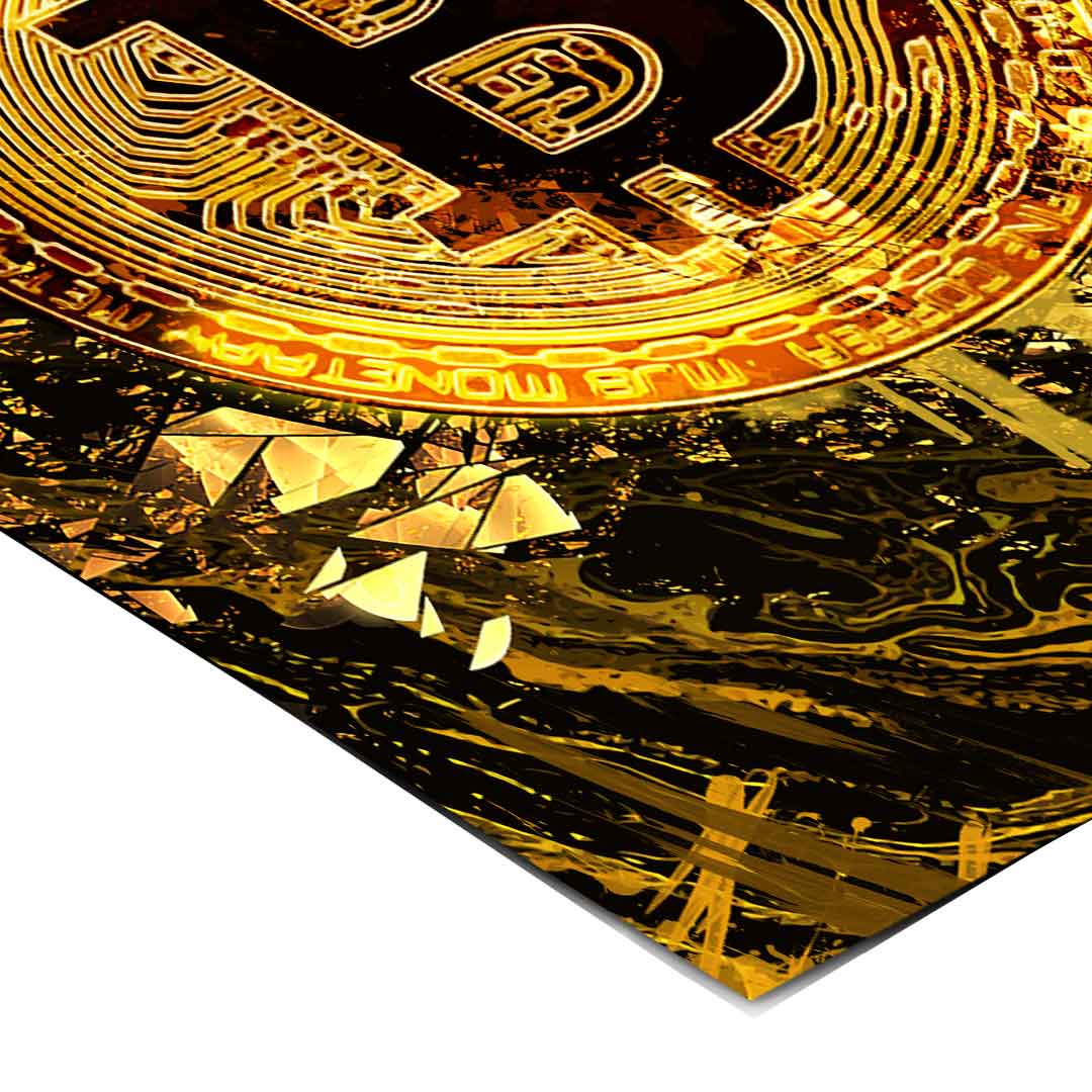 Goldrush Bitcoin - poster