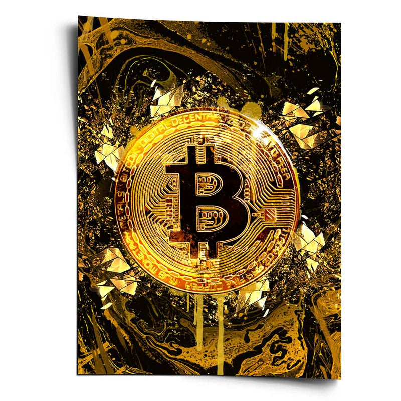 Goldrush Bitcoin - poster