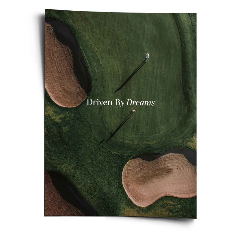 Driven by dreams #Golf V1 - Poster