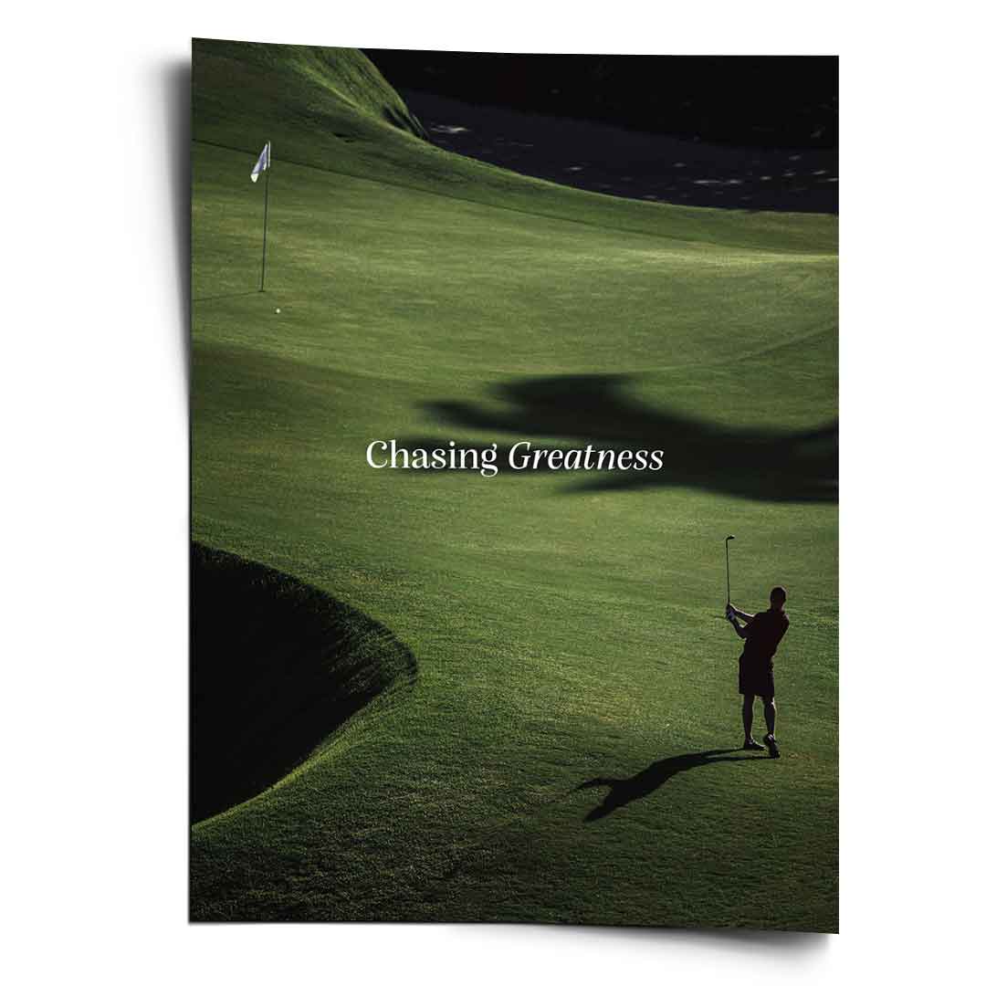 Chasing Greatness #Golf V2 - poster