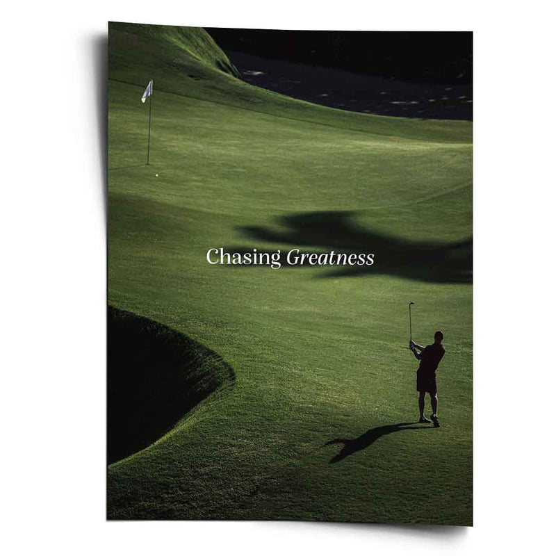 Chasing Greatness #Golf V2 - Poster