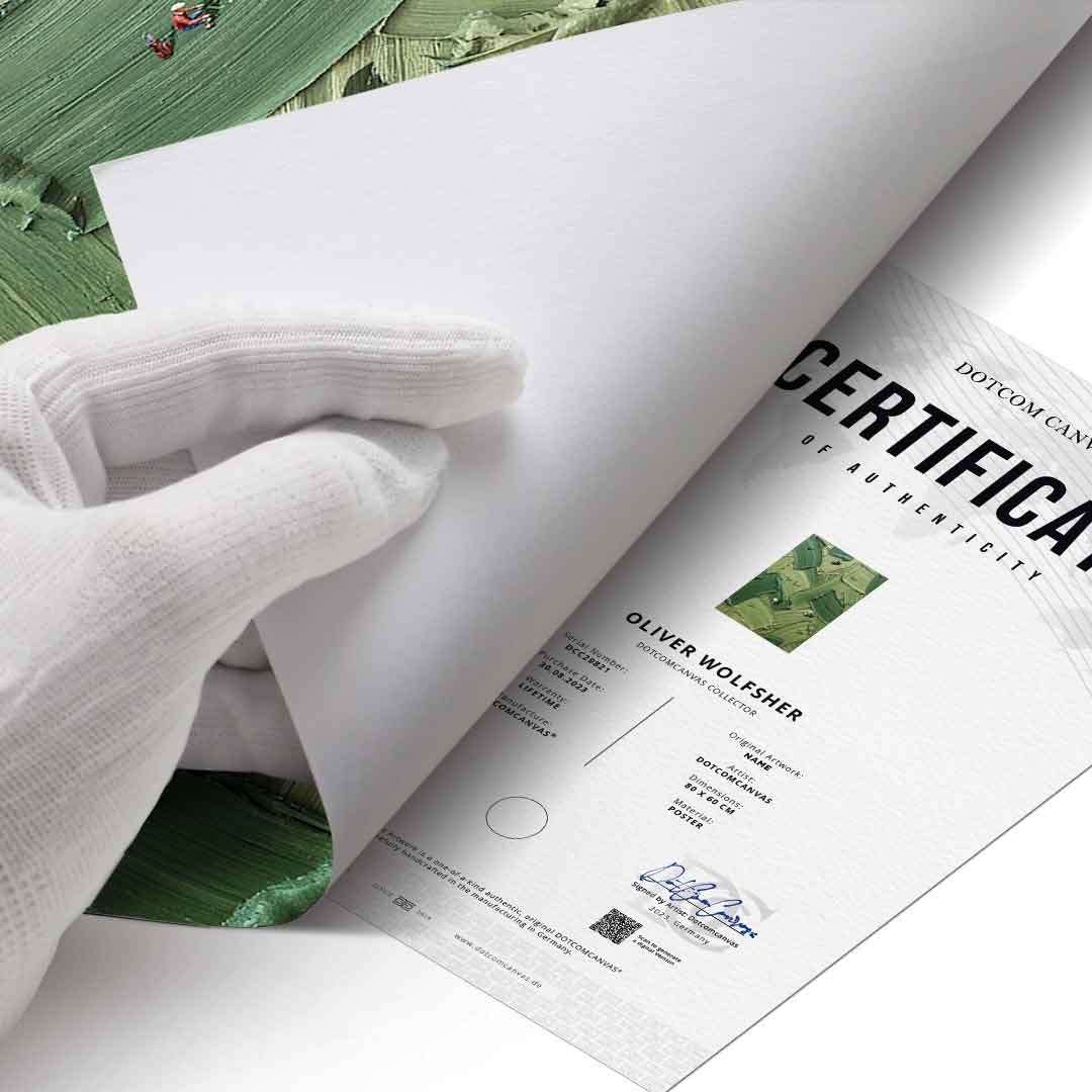 Golf in Action - Poster