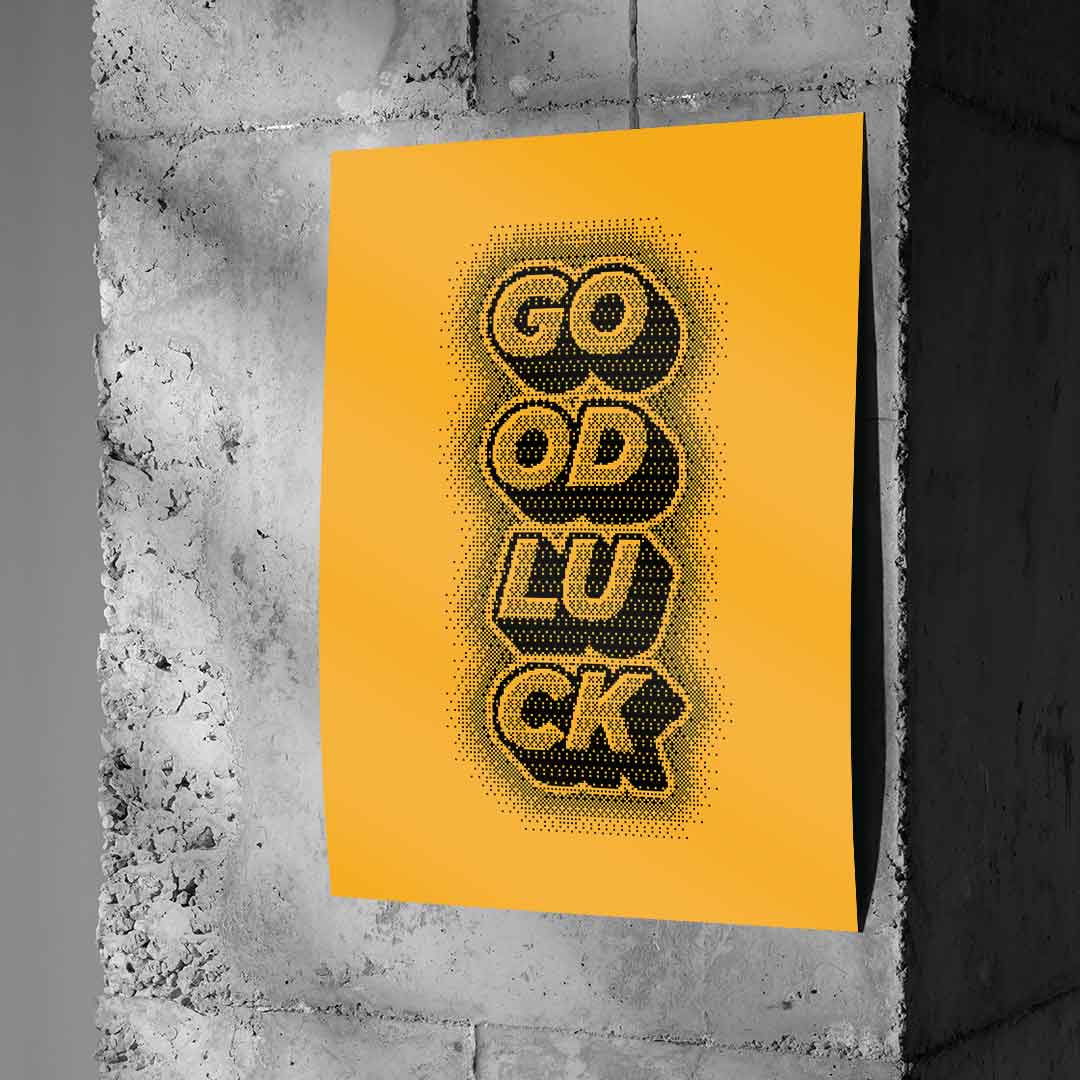 Good Luck - Poster