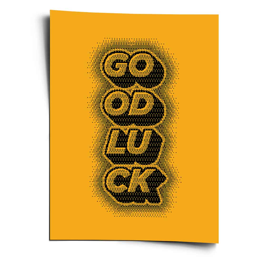 Good Luck - Poster