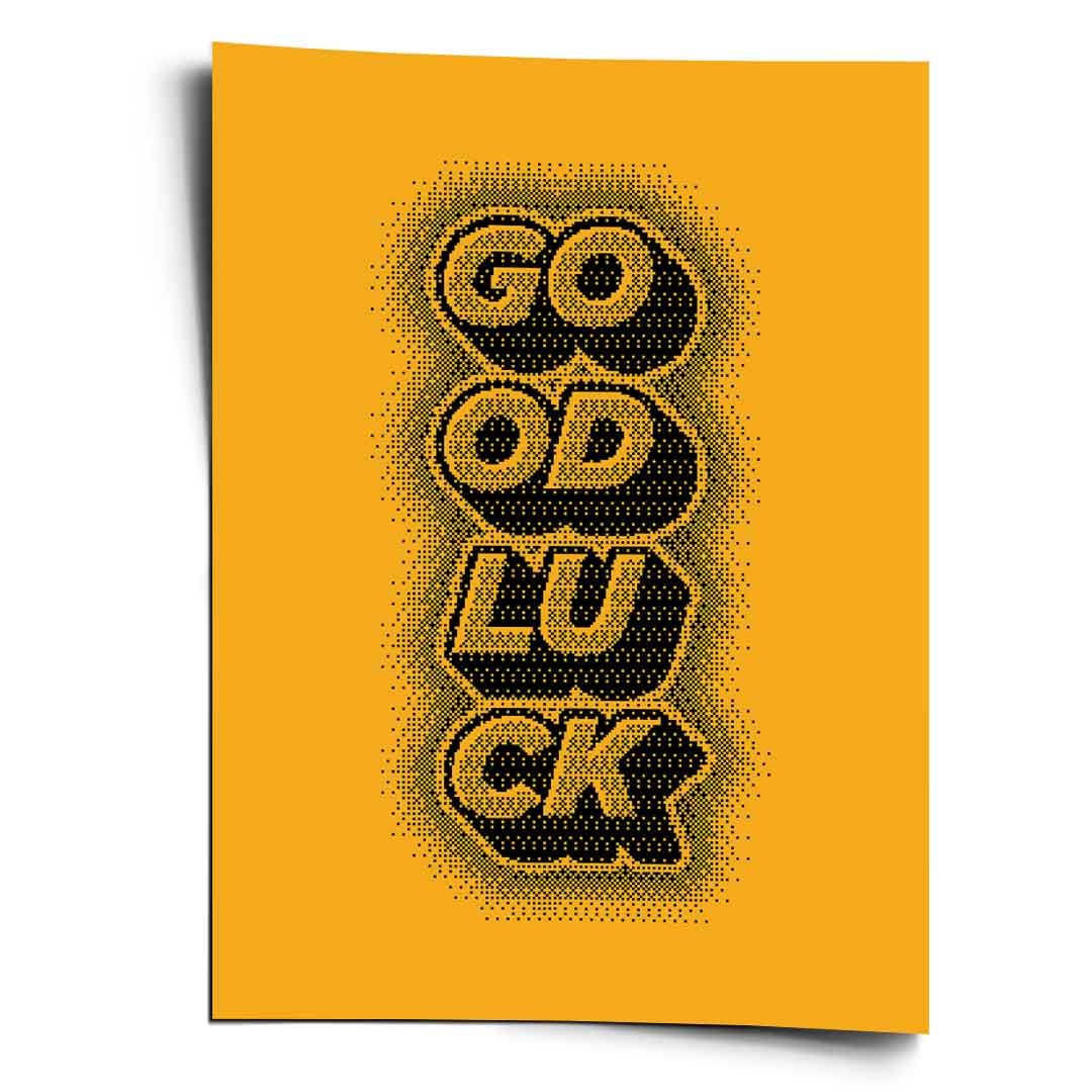 Good Luck - poster