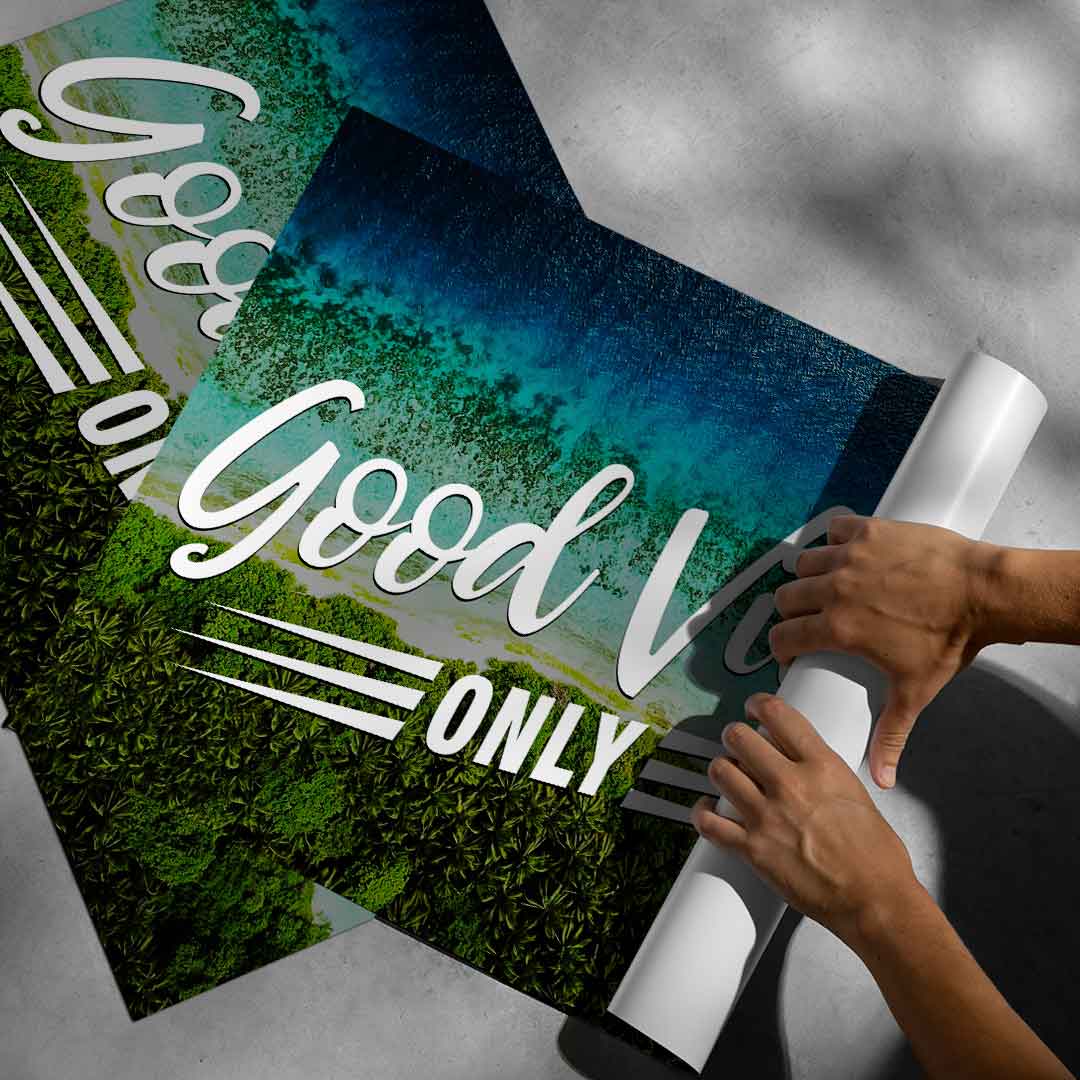 Good Vibes - Poster