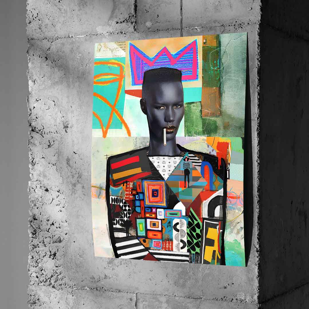 Grace Jones - Poster