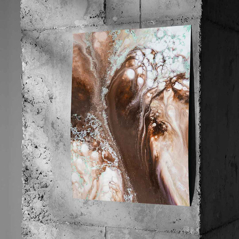 Graceful Flow - Poster