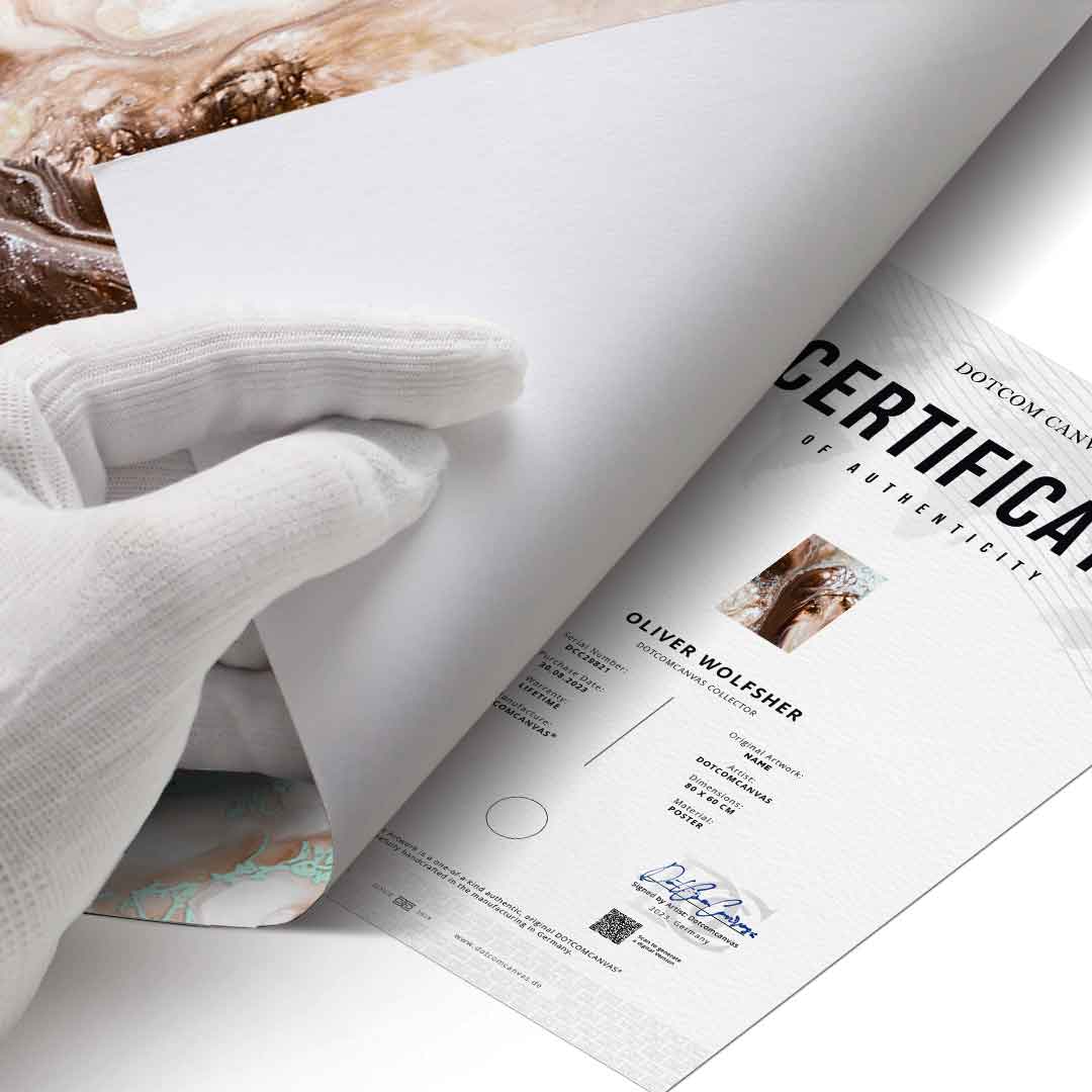 Graceful Flow - Poster