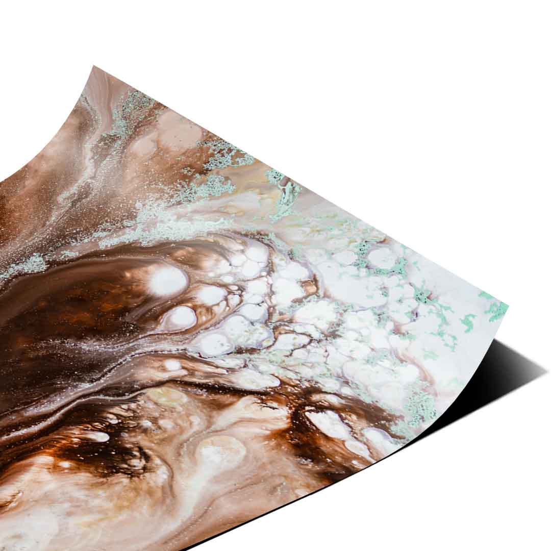 Graceful Flow - Poster