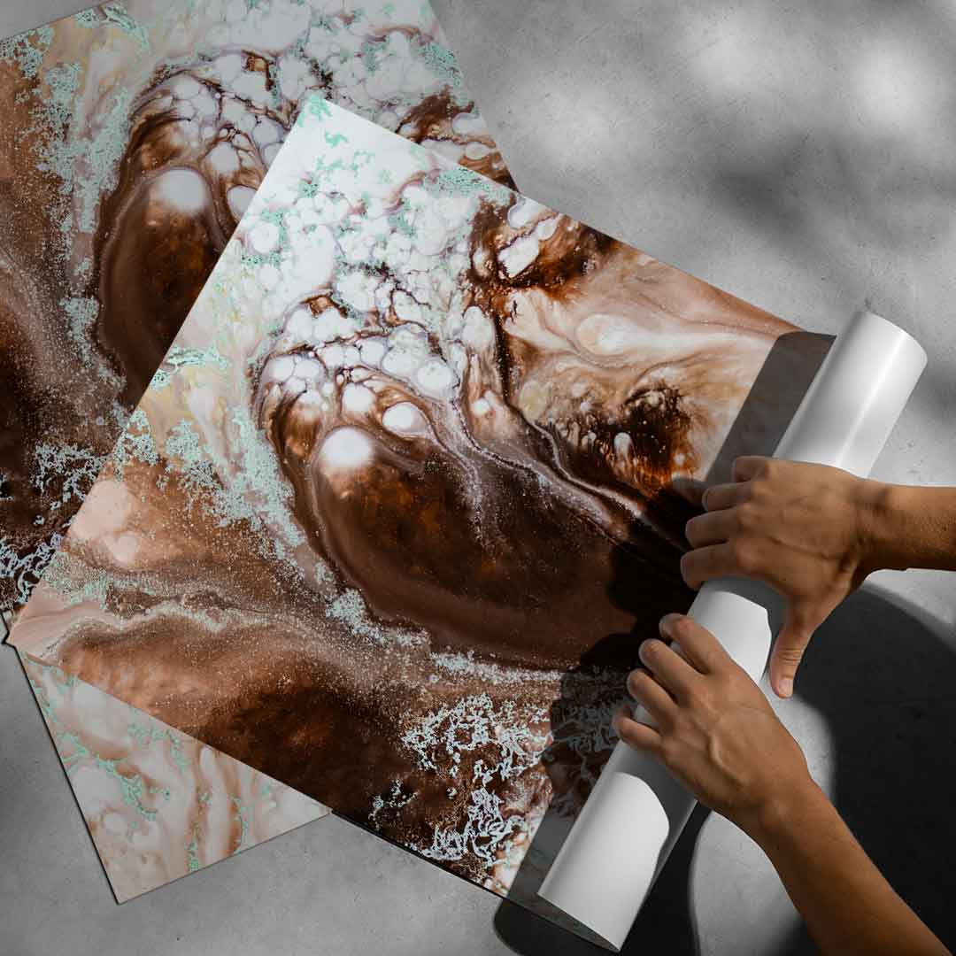 Graceful Flow - Poster