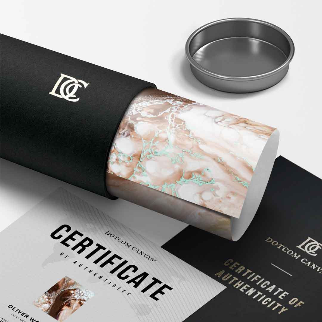 Graceful Flow - Poster