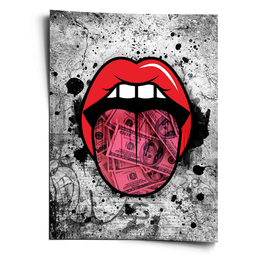 Graffiti Kiss - Poster