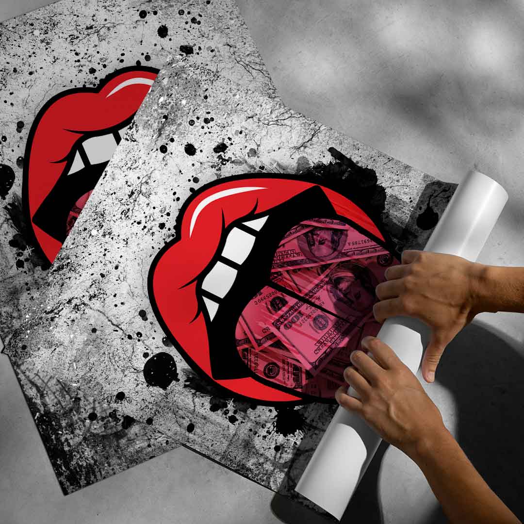 Graffiti Kiss - Poster