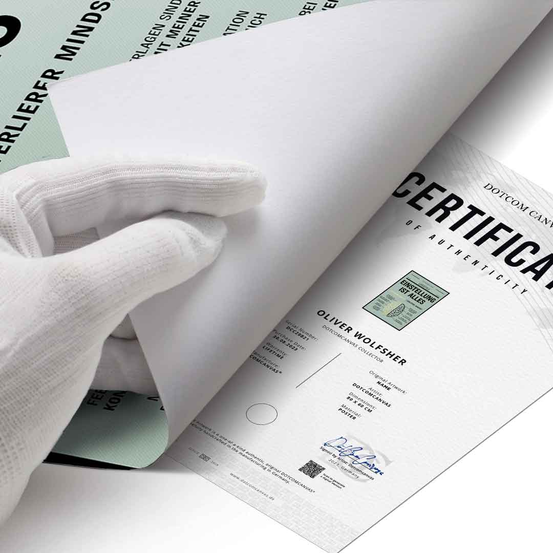 Growth mindset versus fixed mindset - poster