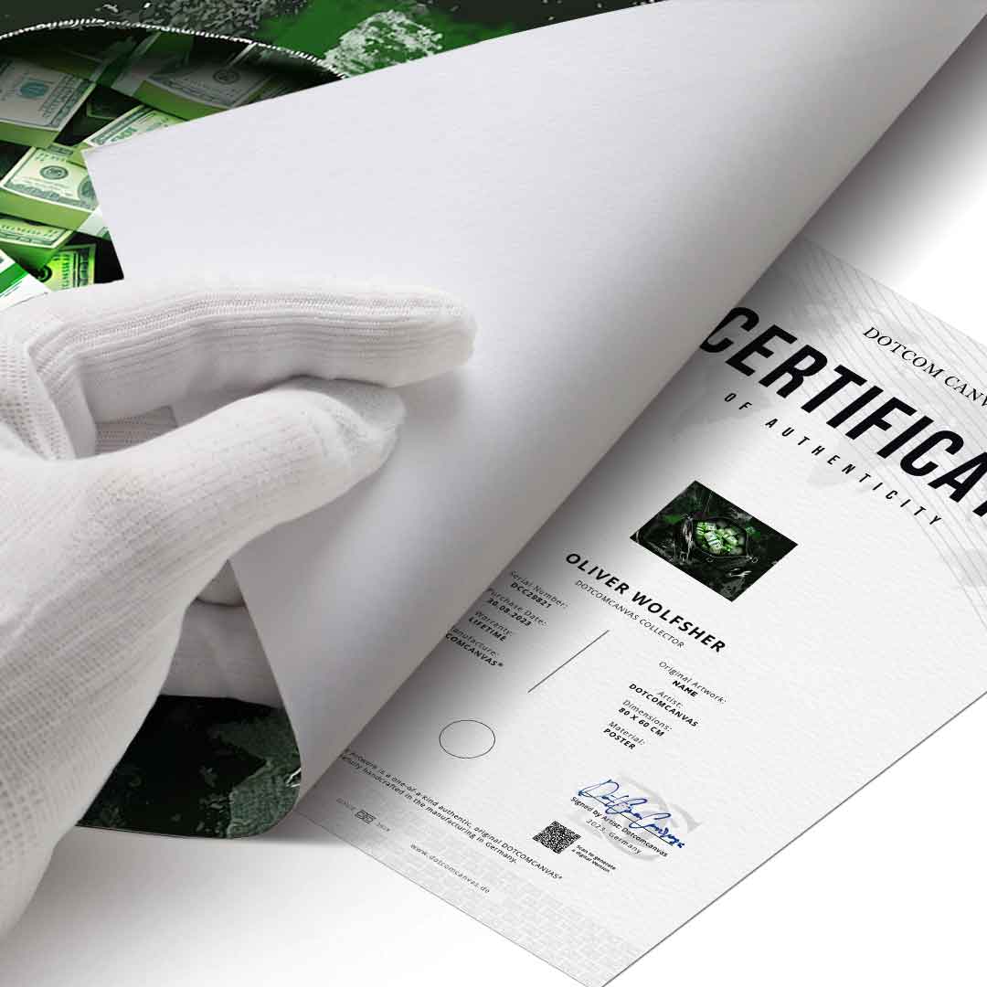 Grüne Scheine - Poster