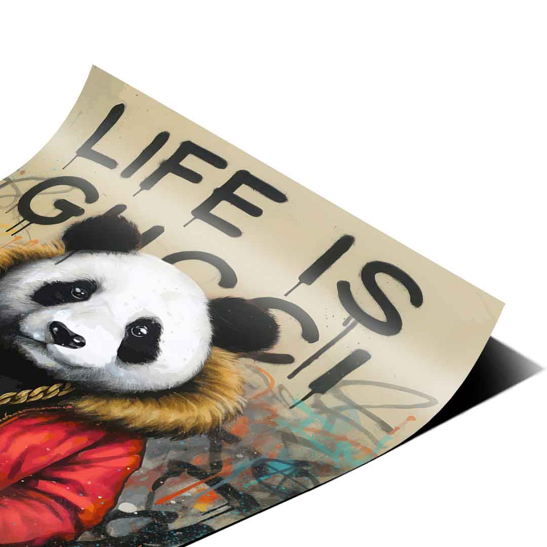 Gucci Panda - Poster