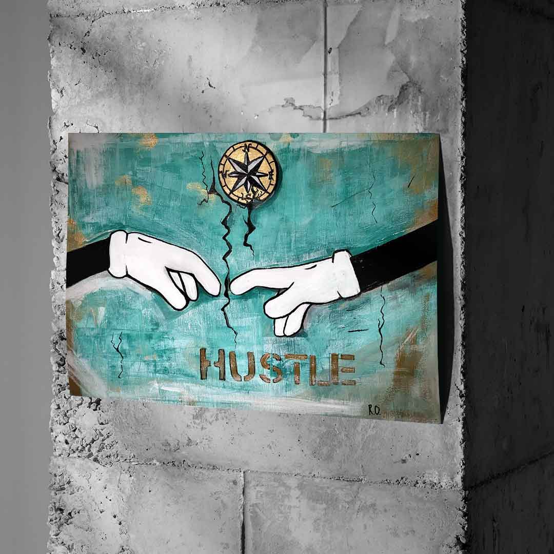 Hands Of Hustle - Poster