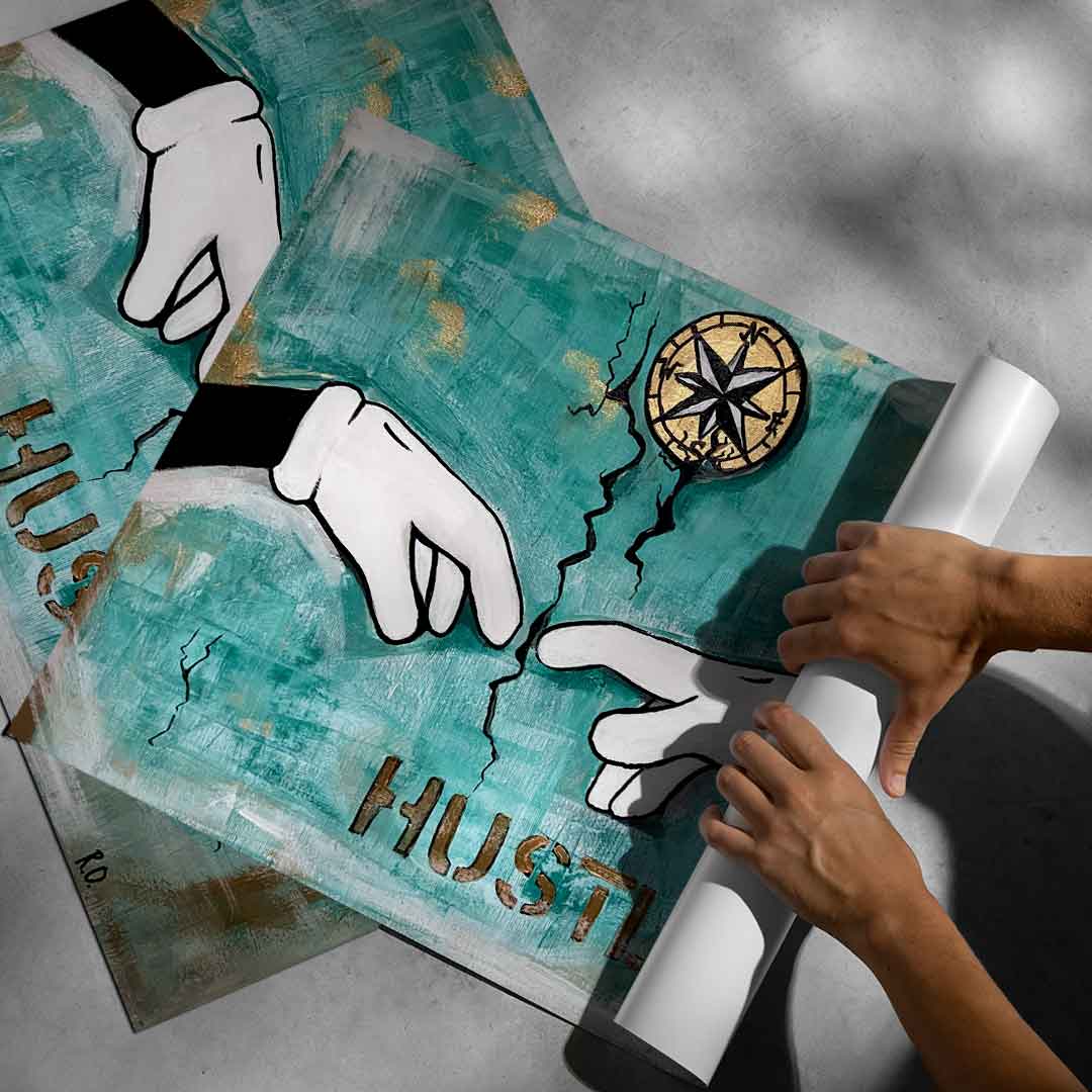 Hands Of Hustle - Poster