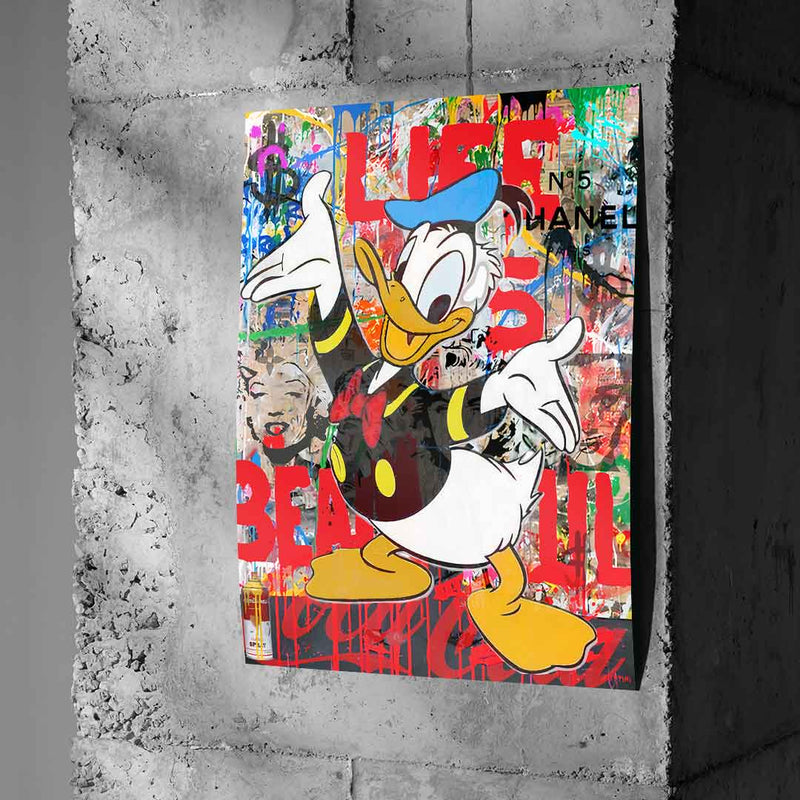 Happy Duck - Poster