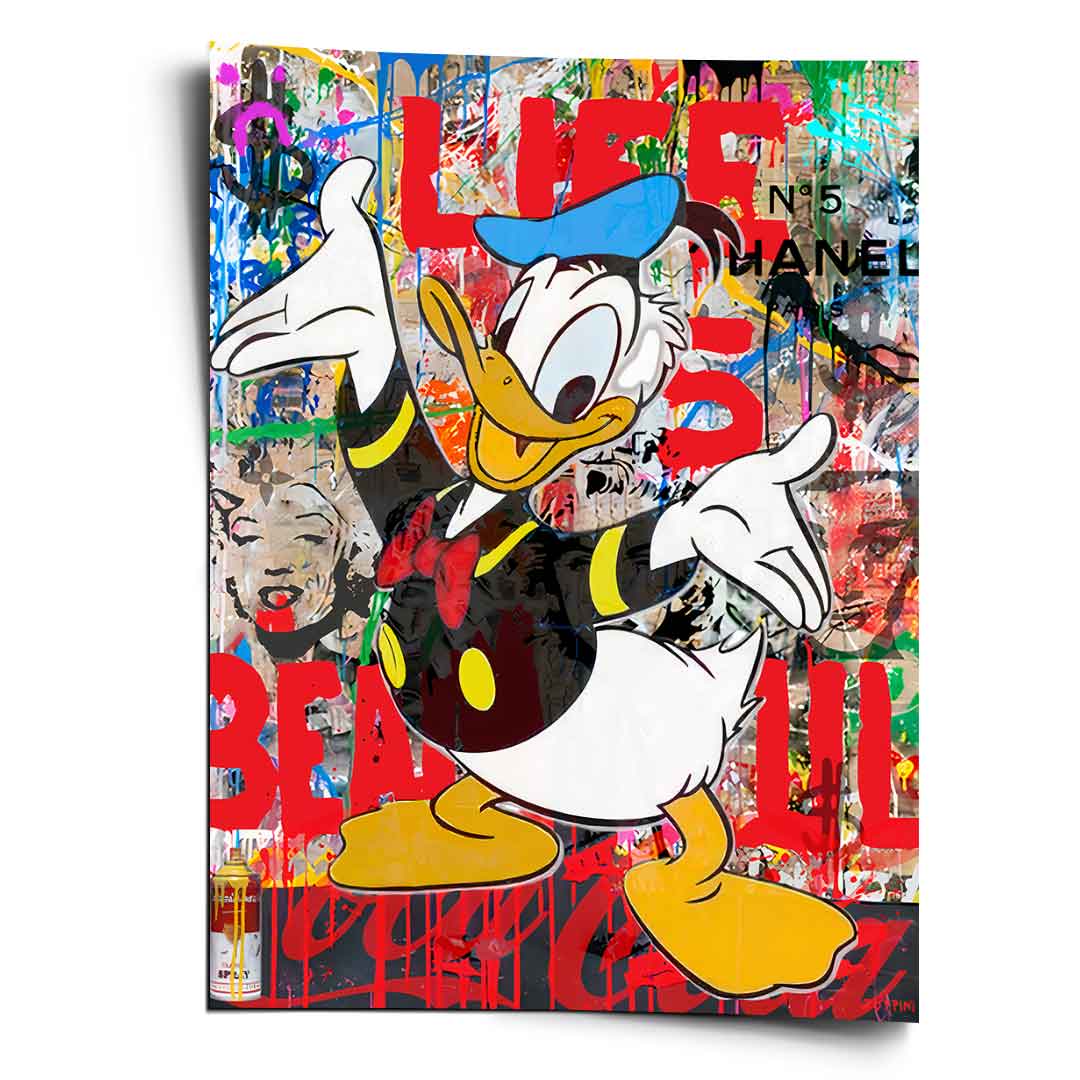 Happy Duck - Poster
