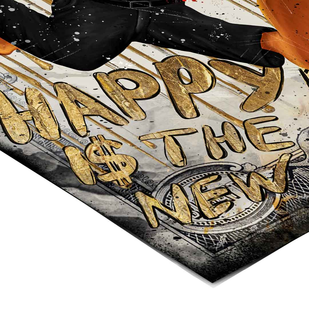 Happy is the new Rich - Poster