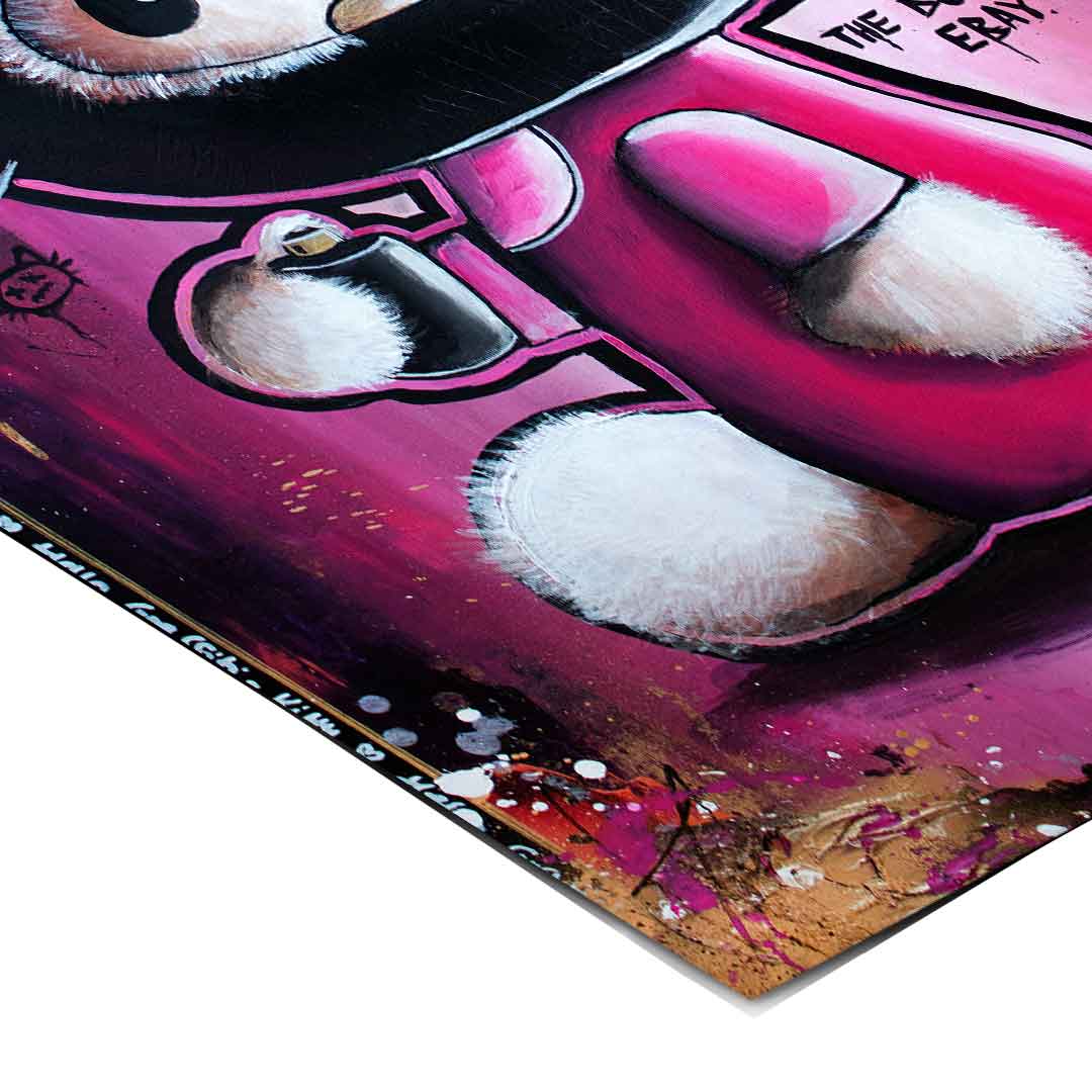 Hello Graffiti Kitty - Poster