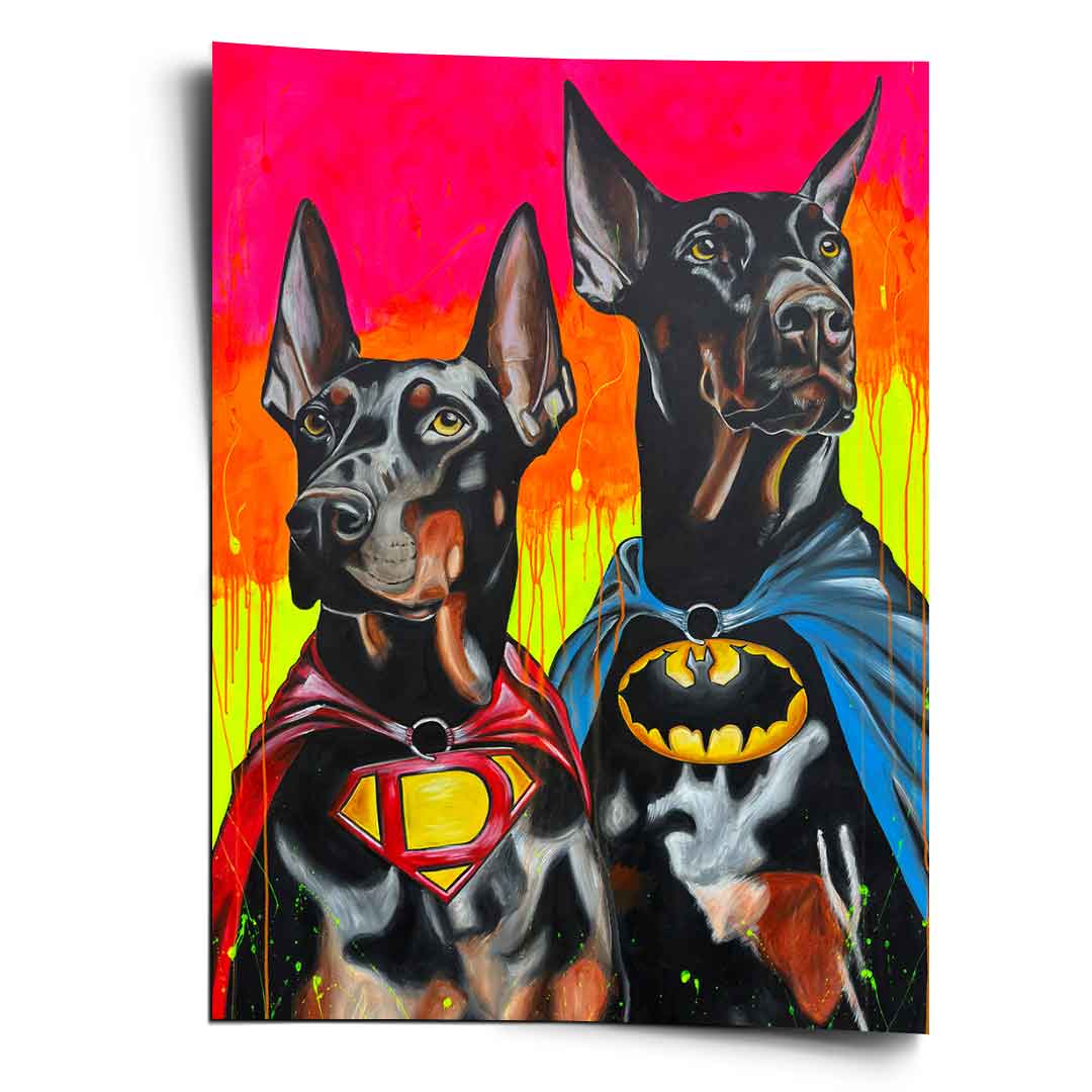 Hero Dogs - Poster