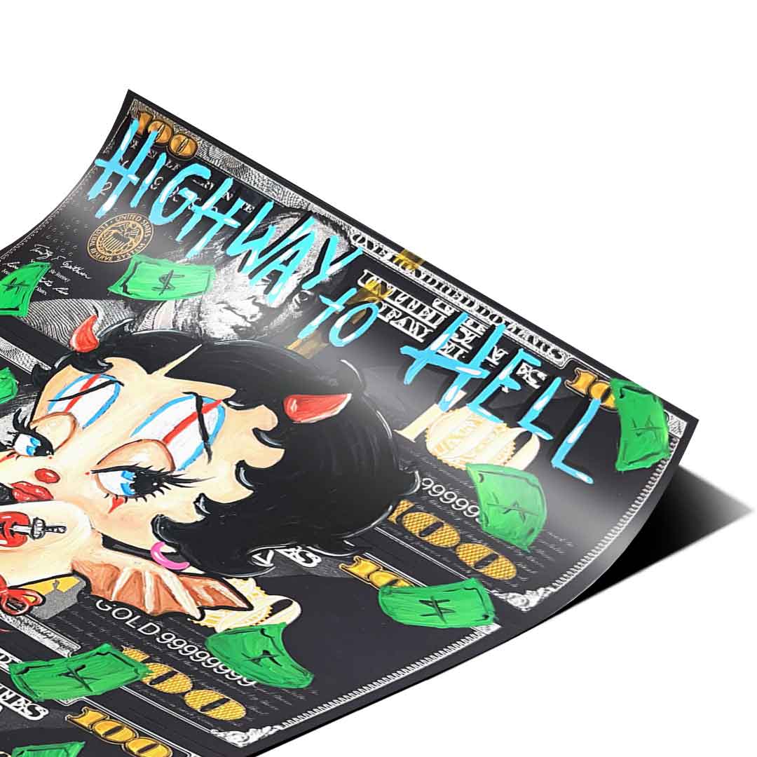 Highway to Hell - Poster