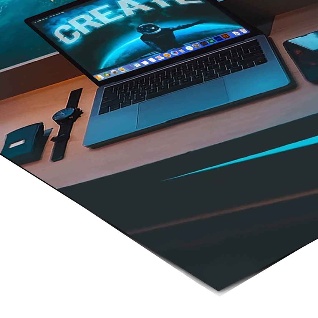 Home Office View - Poster