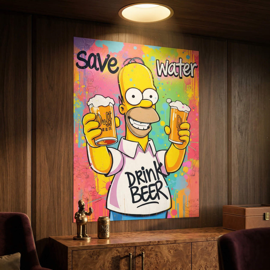 Homer Beer - Poster